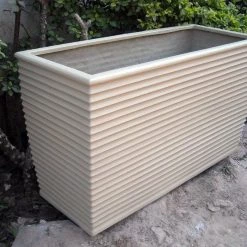 CGASPL Charcoal Rib Small Fiber Planter