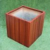 CGASPL Delta Wooden Fiber Planter Pot-Planters