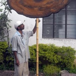 CGASPL Wooden Display Board Big Pot-Planters