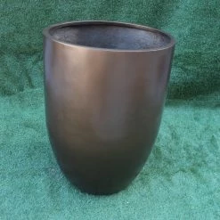 CGASPL Drum Fiber Planter Pot-Planters