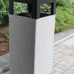 CGASPL Spotted Granite/Black Dustbin