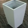 CGASPL Eleganza 700 White Fiber Planter