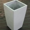 CGASPL Eleganza 800 White Fiber Planter Pot-Planters