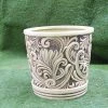 CGASPL Engraving Fiber Planter Pot-Planters