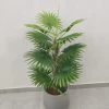 CGASPL Artificial Fan Palm Plant 24 Leaves - 4 Feet Approx
