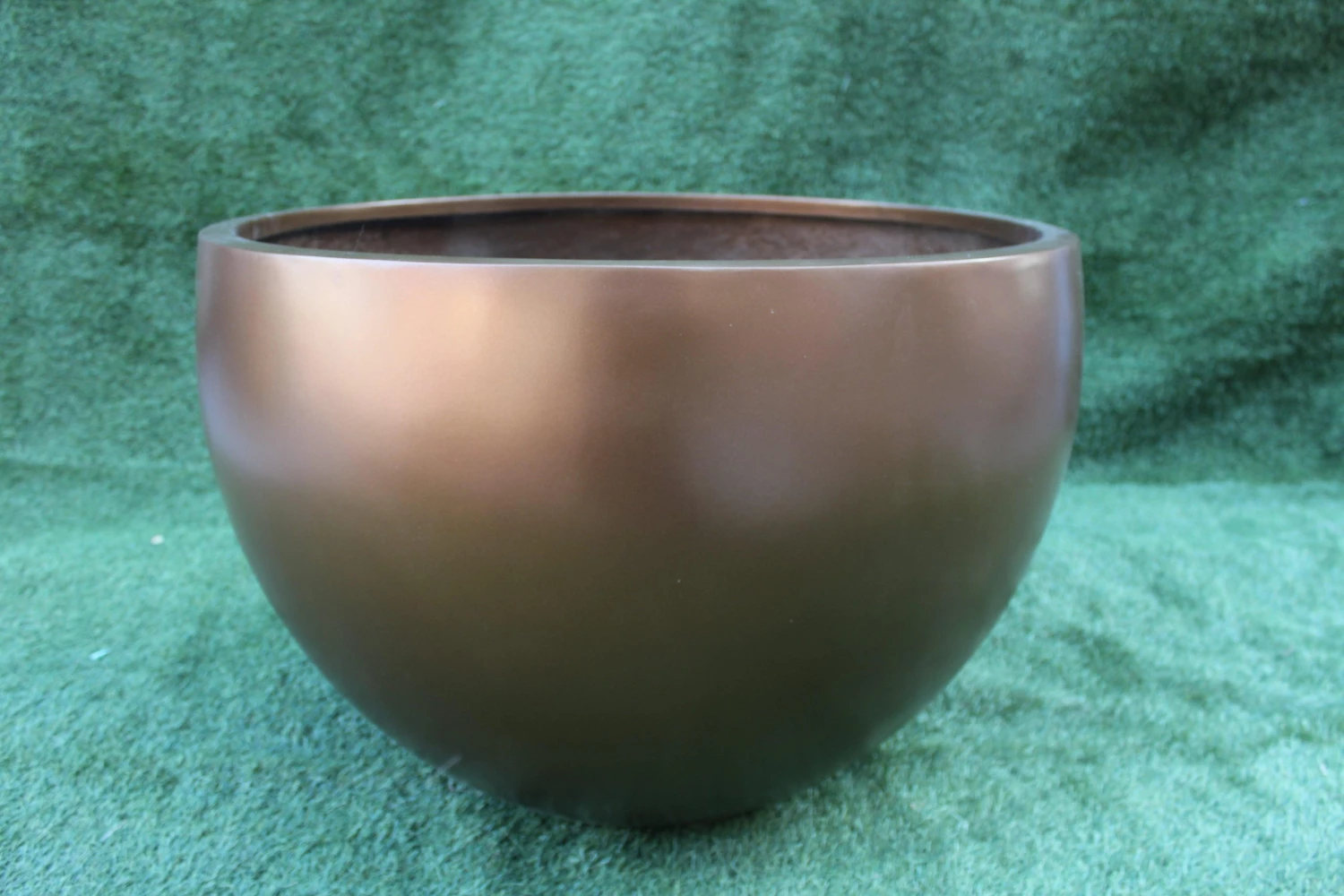 CGASPL Globule Brown Fiber Planter Pot-Planters 3 CGASPL Globule Brown Fiber Planter Pot-Planters