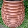 CGASPL Pot-Planters Goliath Brown Fiber Planter