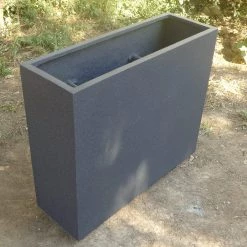 CGASPL Pot-Planters Granite Stone Fiber Planter