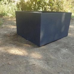 CGASPL Granite Stone 385 Fiber Planter Pot-Planters