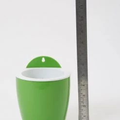 CGASPL Green-White Self Watering Hanging Planter Flower Pot 23 CGASPL Green-White Self Watering Hanging Planter Flower Pot