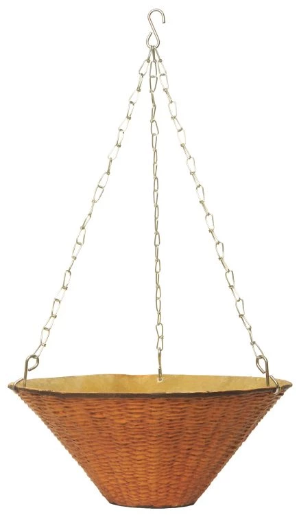 CGASPL Pot-Planters Hanging Basket Fiber Planter Standard 3 CGASPL Pot-Planters Hanging Basket Fiber Planter Standard