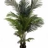 CGASPL Artificial Plants Artificial Real Touch Areca Palm In Pot , Height -5.5 Ft