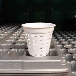 CGASPL Pot-Planters 2" Net Pot White (Pack Of 100)