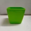 CGASPL 14 Cm Green Paris Square Pot Pot-Planters