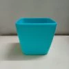 CGASPL Pot-Planters 14 Cm Turq Paris Square Pot