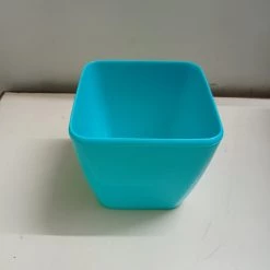 CGASPL Pot-Planters 14 Cm Turq Paris Square Pot