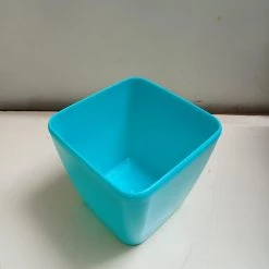 CGASPL Pot-Planters 14 Cm Turq Paris Square Pot