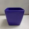 CGASPL 14 Cm Violet Paris Square Pot Pot-Planters