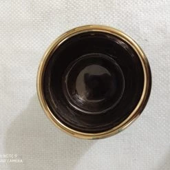 CGASPL Fancy 2 Painted Ceramic Pot Black-Gold Pot-Planters 7 CGASPL Fancy 2 Painted Ceramic Pot Black-Gold Pot-Planters