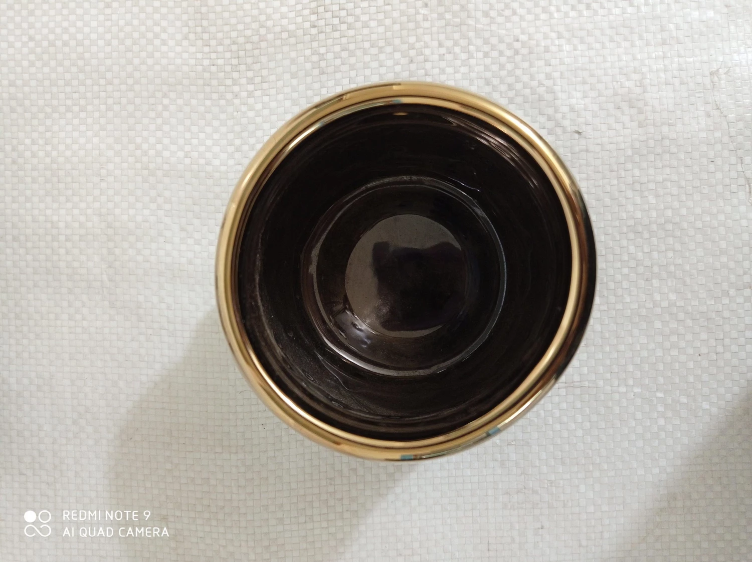 CGASPL Fancy 2 Painted Ceramic Pot Black-Gold Pot-Planters 5 CGASPL Fancy 2 Painted Ceramic Pot Black-Gold Pot-Planters