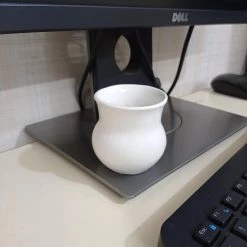 CGASPL Pot-Planters Small Ceramic Flower Pot (Pack Of 3)