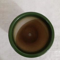 CGASPL Ceramic Pot Round Turtle Green (Pack Of 3) Pot-Planters 7 CGASPL Ceramic Pot Round Turtle Green (Pack Of 3) Pot-Planters