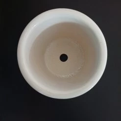 CGASPL Pot-Planters Ribbed Ceramic Pot (Pack Of 3) 10 CGASPL Pot-Planters Ribbed Ceramic Pot (Pack Of 3)