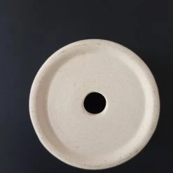 CGASPL Pot-Planters Ribbed Ceramic Pot (Pack Of 3) 11 CGASPL Pot-Planters Ribbed Ceramic Pot (Pack Of 3)