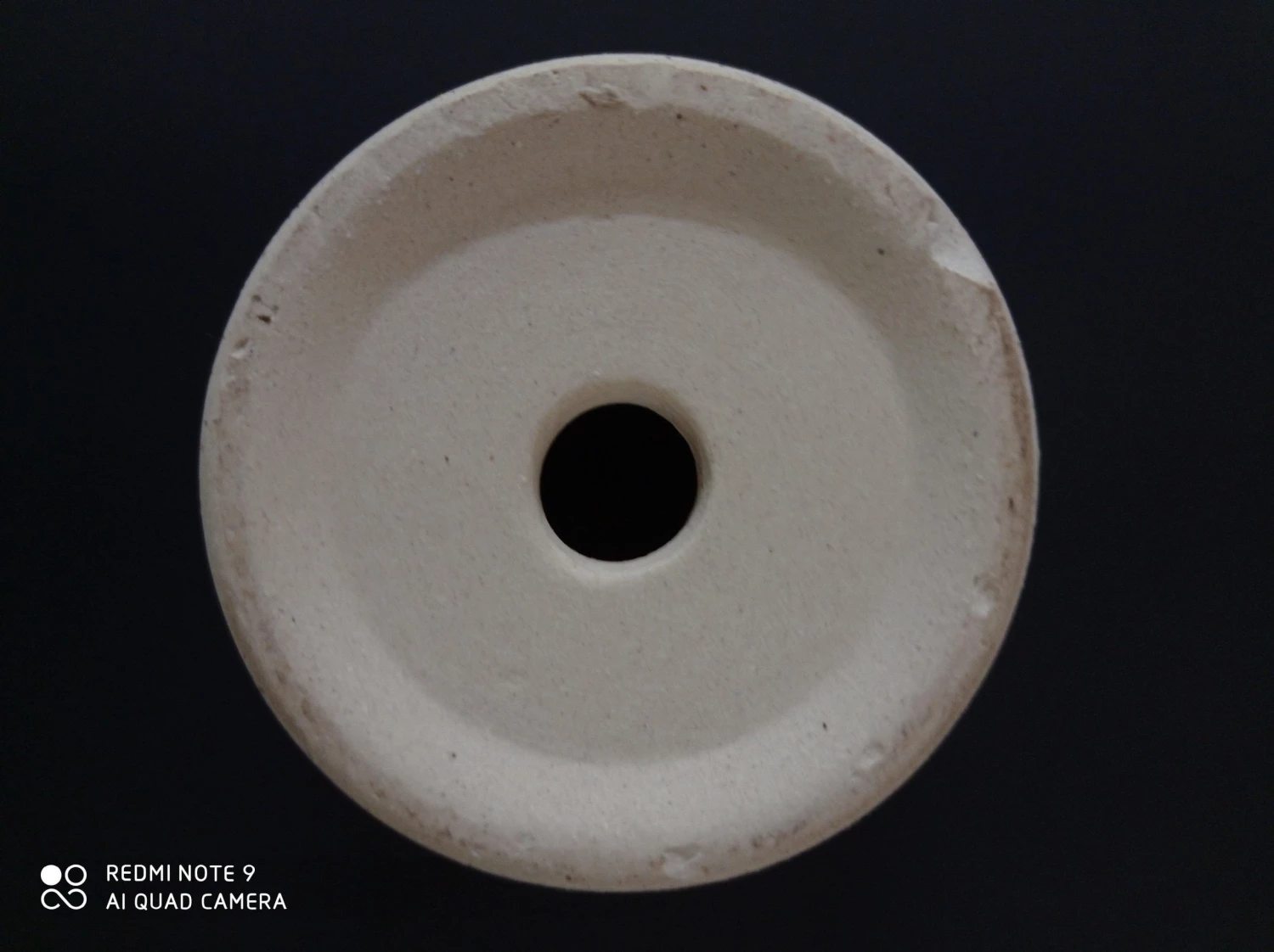 CGASPL Ceramic Pot Round Dotted White (Pack Of 3) Pot-Planters 6 CGASPL Ceramic Pot Round Dotted White (Pack Of 3) Pot-Planters