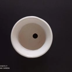 CGASPL Pot-Planters Small Ceramic Flower Pot (Pack Of 3)