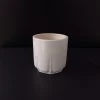 CGASPL Pot-Planters Small Round Ceramic Pot White (Pack Of 6) 2 CGASPL Pot-Planters Small Round Ceramic Pot White (Pack Of 6)
