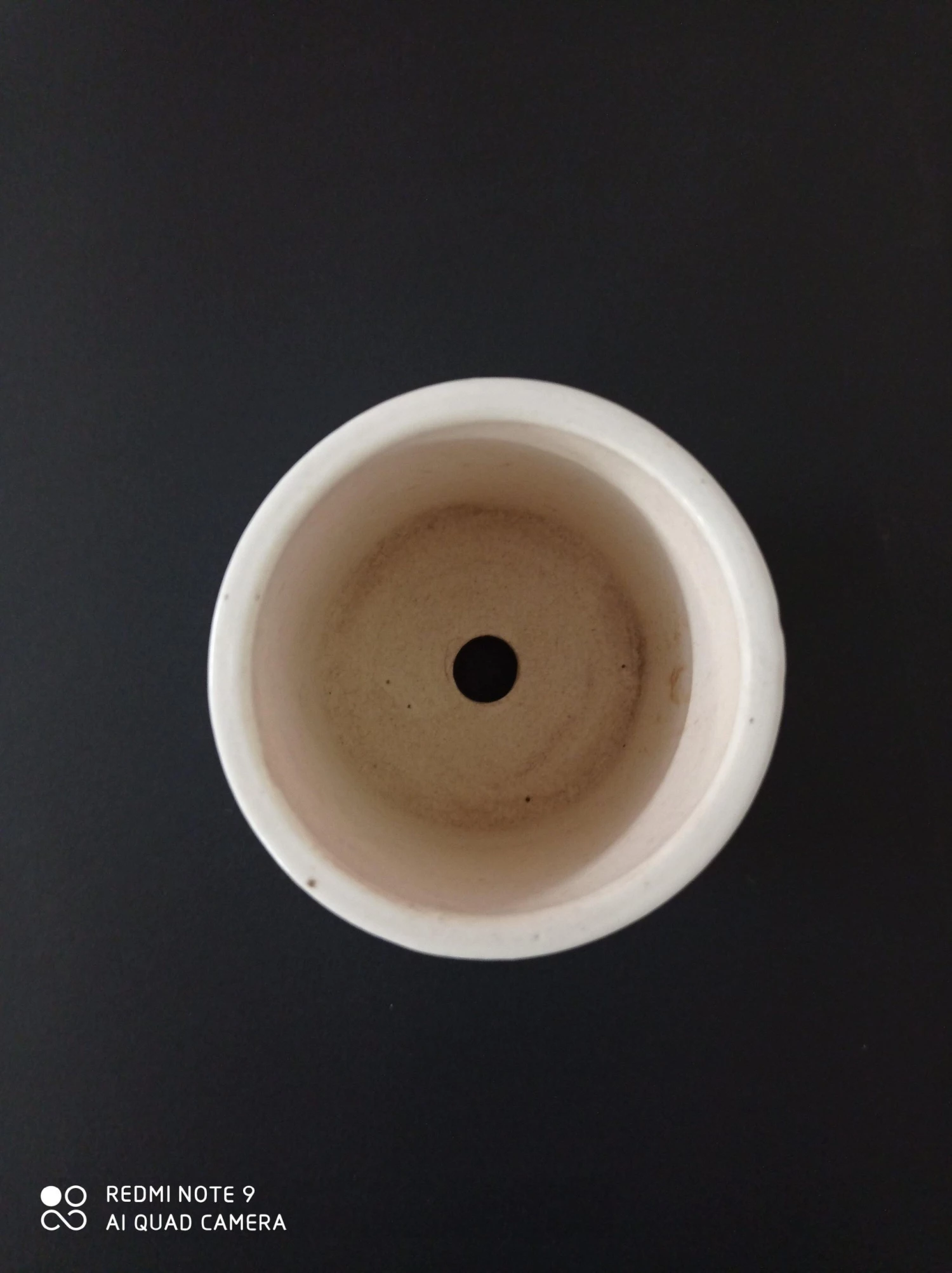 CGASPL Pot-Planters Small Round Ceramic Pot White (Pack Of 6) 5 CGASPL Pot-Planters Small Round Ceramic Pot White (Pack Of 6)