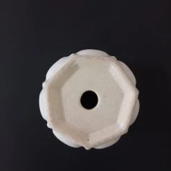 CGASPL Pot-Planters Small Round Ceramic Pot White (Pack Of 6) 9 CGASPL Pot-Planters Small Round Ceramic Pot White (Pack Of 6)