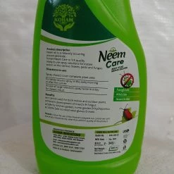 CGASPL Plant Food Neem Care, 500 Ml - Ready To Use Neem Oil Solution (naturally Occurring Pesticide)