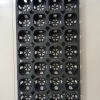 CGASPL Pot-Planters Black Round Spacing Tray (28 Cells)