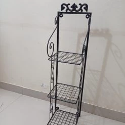 CGASPL Vertical Baker Rack (3 Shelf) Pot-Planters