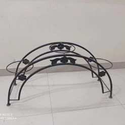 CGASPL 3 Pot Semi Circle Stand