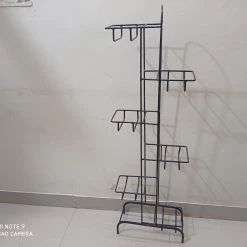 CGASPL Pot-Planters 6 Pot Rack Stand (Round)