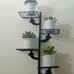 CGASPL 4 Pot Wall Stand