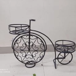 CGASPL Pot-Planters Bicycle Shape Stand