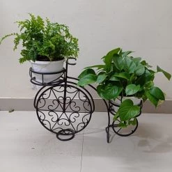 CGASPL Pot-Planters Bicycle Shape Stand