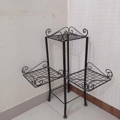 CGASPL 3 Pot Stand Square Corner