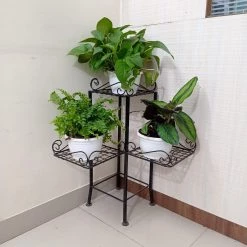 CGASPL 3 Pot Stand Square Corner