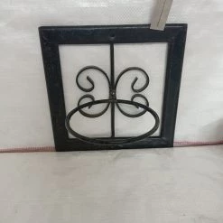 CGASPL Pot-Planters Single Pot Wall Stand (Set Of 4)