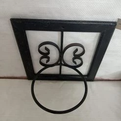 CGASPL Pot-Planters Single Pot Wall Stand (Set Of 4)