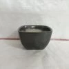 CGASPL Square Ceramic Pot Grey (Pack Of 3)