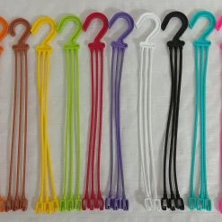 CGASPL 40 Cm Long Multicolour Hanger For Planter (Pack Of 6) Pot-Planters