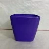 CGASPL 17 Cm Violet Paris Square Pot Pot-Planters