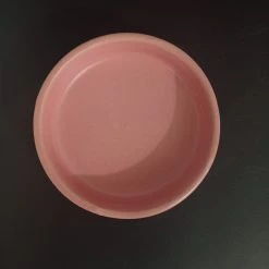 CGASPL Small Round Red Ceramic Pot (Pack Of 3)