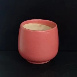 CGASPL Small Round Red Ceramic Pot (Pack Of 3)